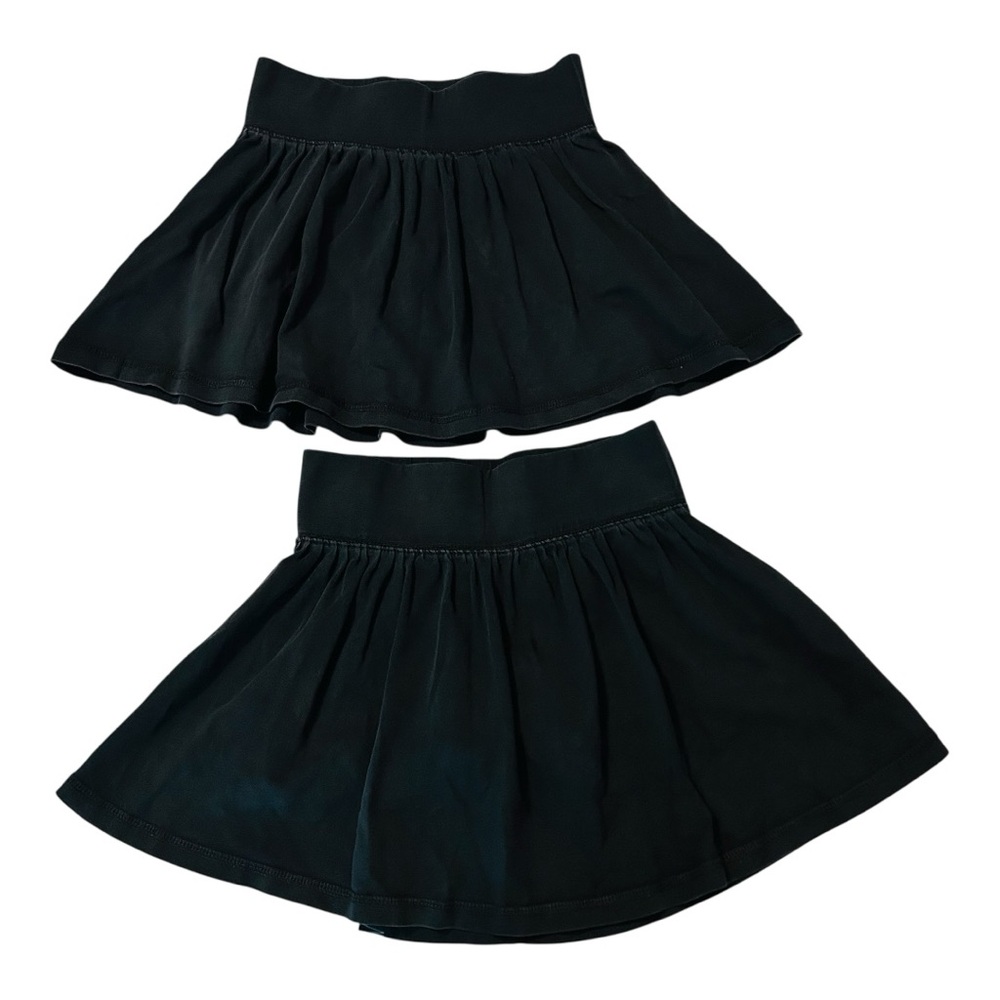Girls-2 Pack Zella Girl Black Skort, Skirts Size M (8-10) Black, School Uniform